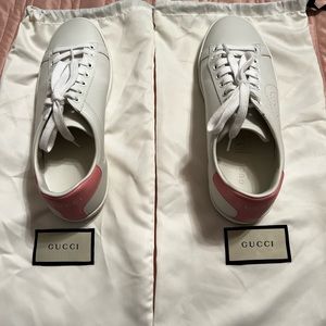 Gucci tennis shoes